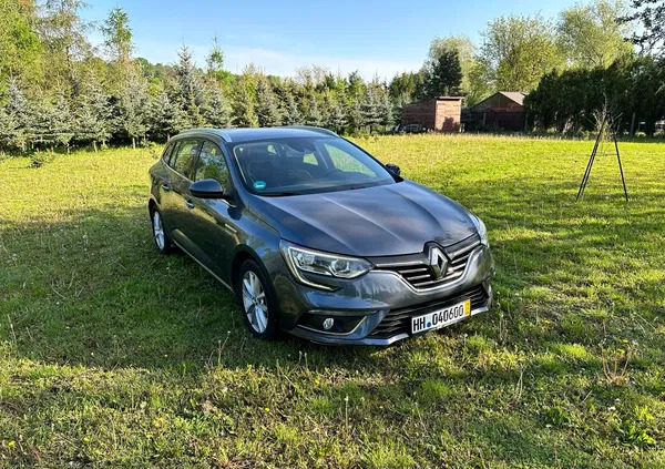 renault megane grudziądz Renault Megane cena 34600 przebieg: 115266, rok produkcji 2017 z Grudziądz